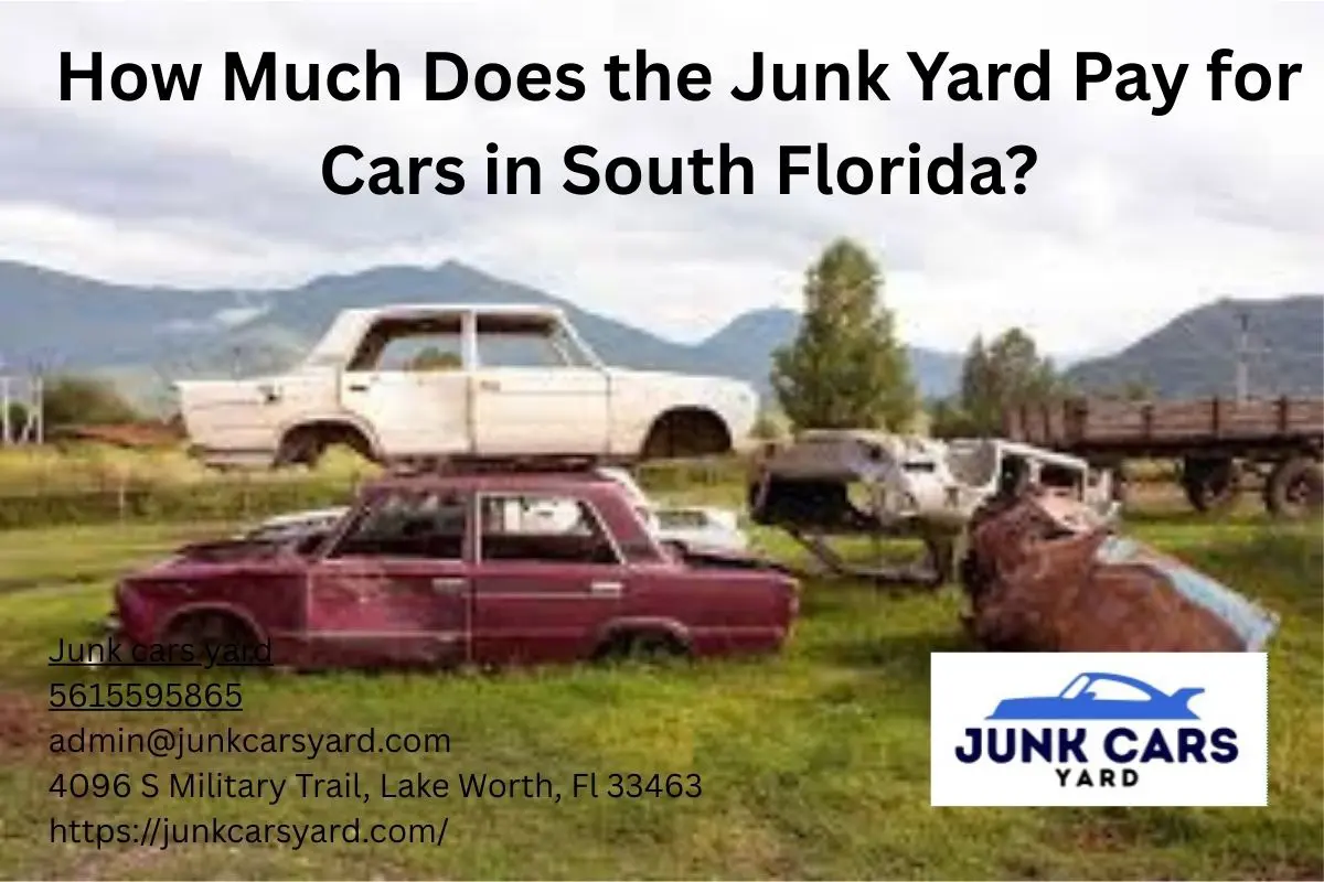Junk car removal in Royal Palm Beach, FL by Junk Cars Yard