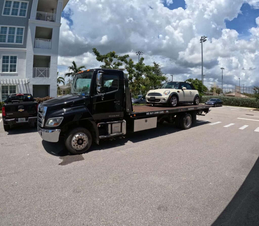 How to Sell a Junk Car in Lake Worth, FL