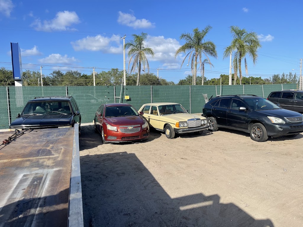 buy junk cars palm spring,fl