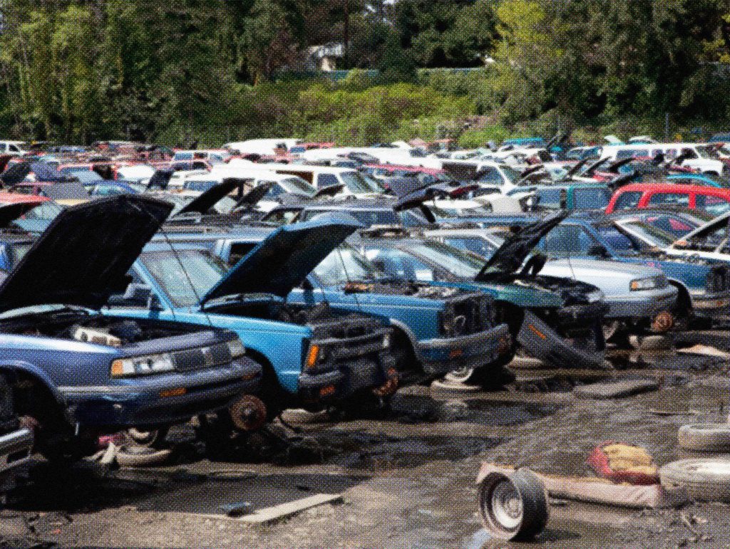 Should I Sell My Car to a Junkyard