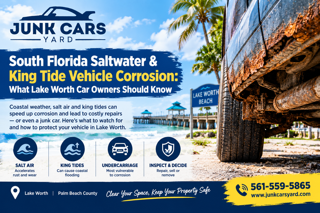 South Florida Saltwater Corrosion - What Lake Worth Car Owners Should Know